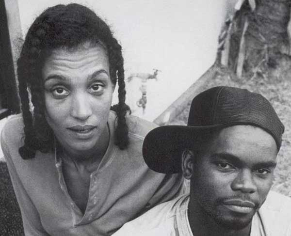 Angela Means and Anthony Johnson together for a photo.